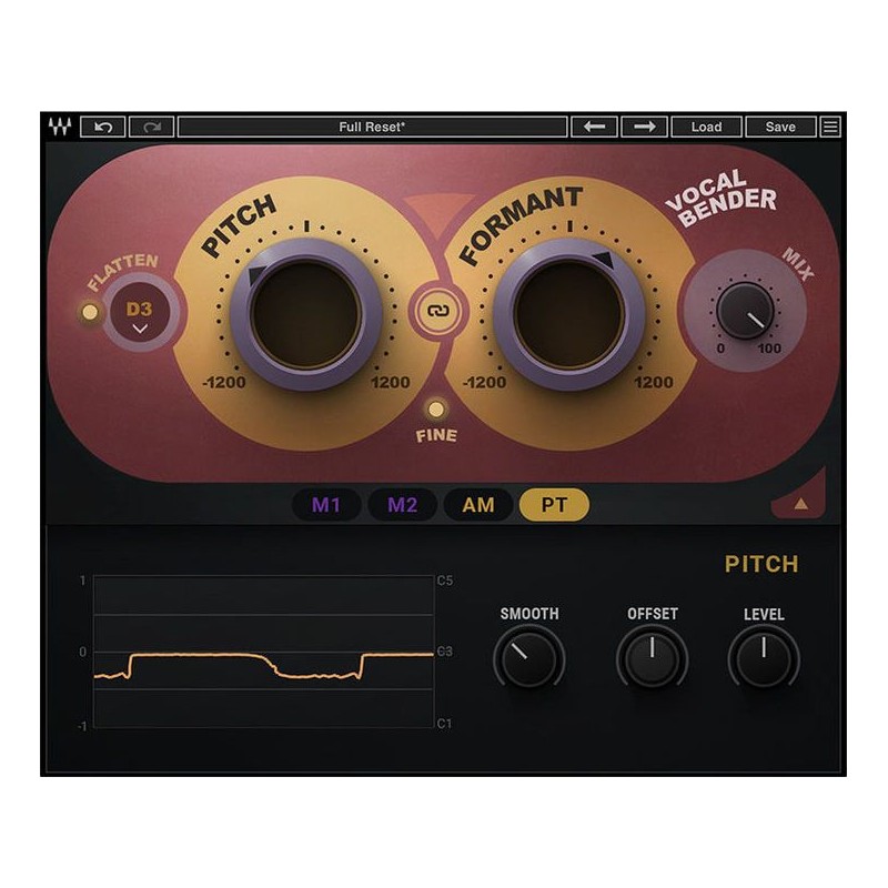 Waves Vocal Bender - Wtyczka efektu wokalnego (do pobrania)