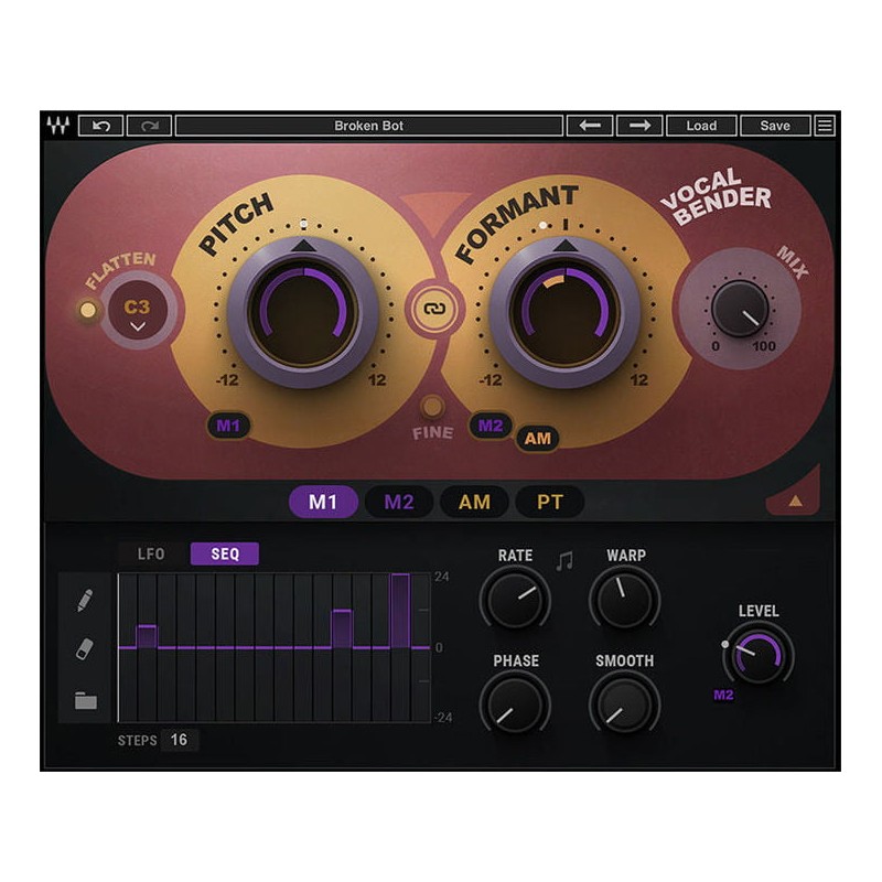 Waves Vocal Bender - Wtyczka efektu wokalnego (do pobrania)