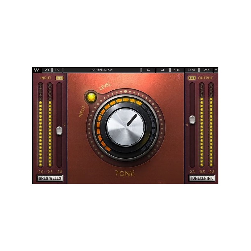 Waves Greg Wells ToneCentric - Wtyczka Enhancer (do pobrania)