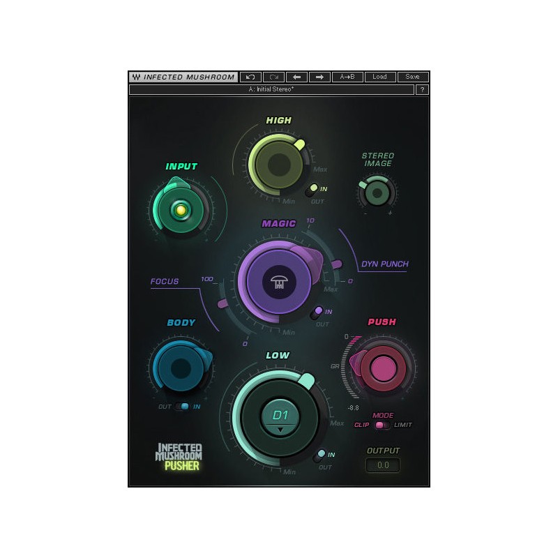 Waves Infected Mushroom Pusher - Wtyczka Enhancer (do pobrania)