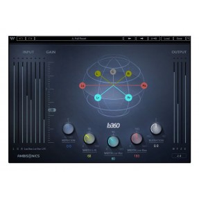 Waves B360 Ambisonics Encoder - Wtyczka enkodera (do pobrania)