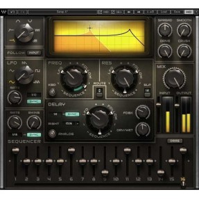 Waves MetaFilter - Wtyczka filtra (do pobrania)