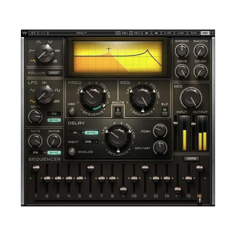 Waves MetaFilter - Wtyczka filtra (do pobrania)