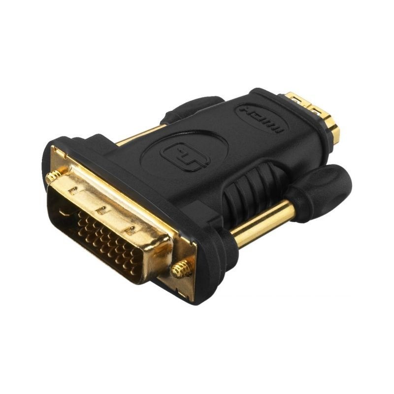 Monacor HDMDVI-100J - Przejściówka HDMI - DVI