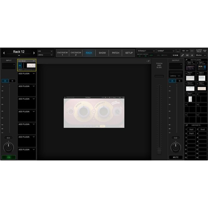 Waves SuperRack Performer - Wtyczka Host (do pobrania)