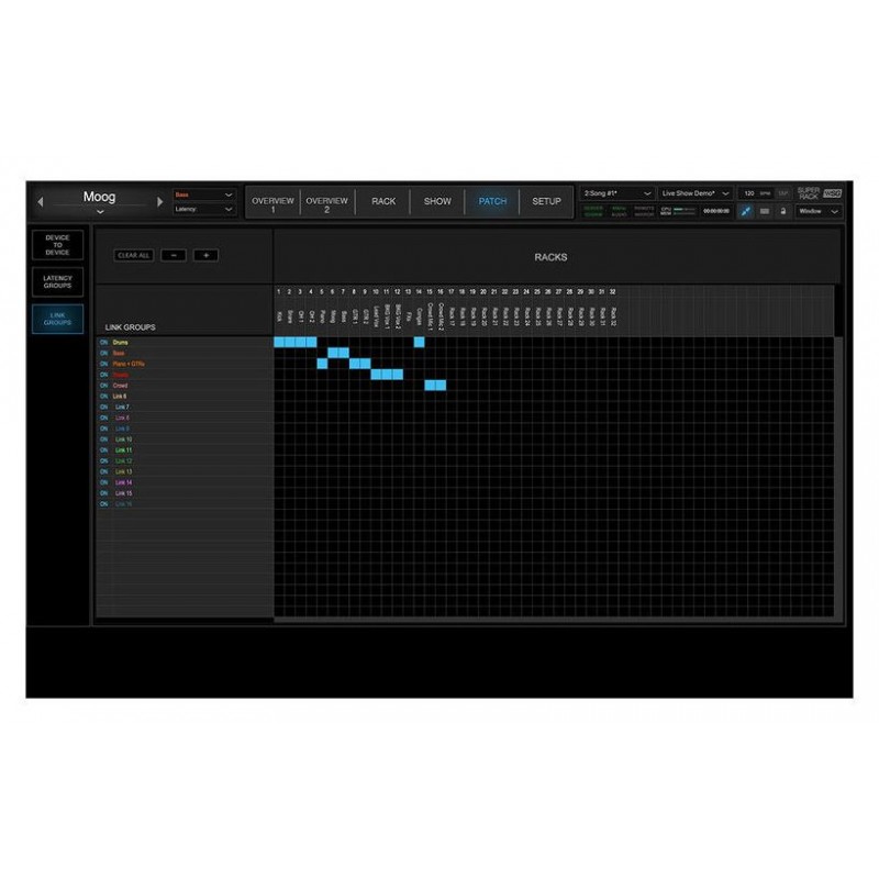 Waves SuperRack SoundGrid - Wtyczka Host (do pobrania)