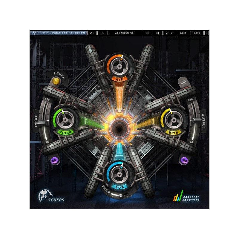 Waves Scheps Parallel Particles - Wtyczka kanału efektów (do pobrania)