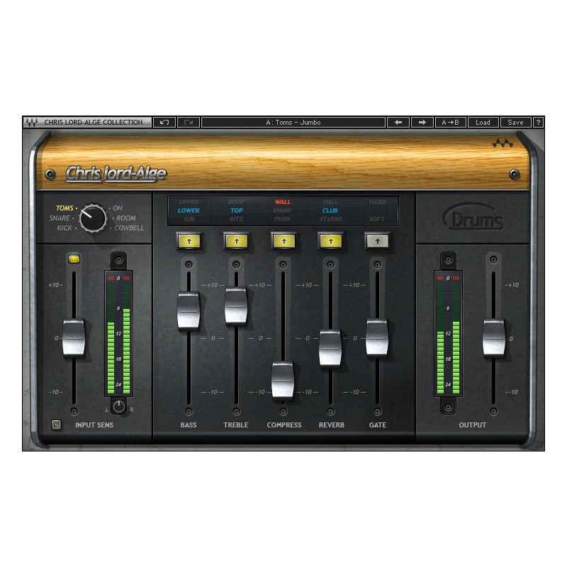 Waves CLA Drums - Wtyczka kanału efektów (do pobrania)