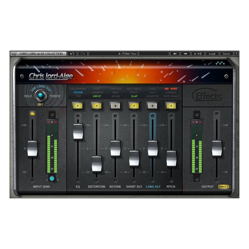 Waves CLA Effects - Wtyczka kanału efektów (do pobrania)