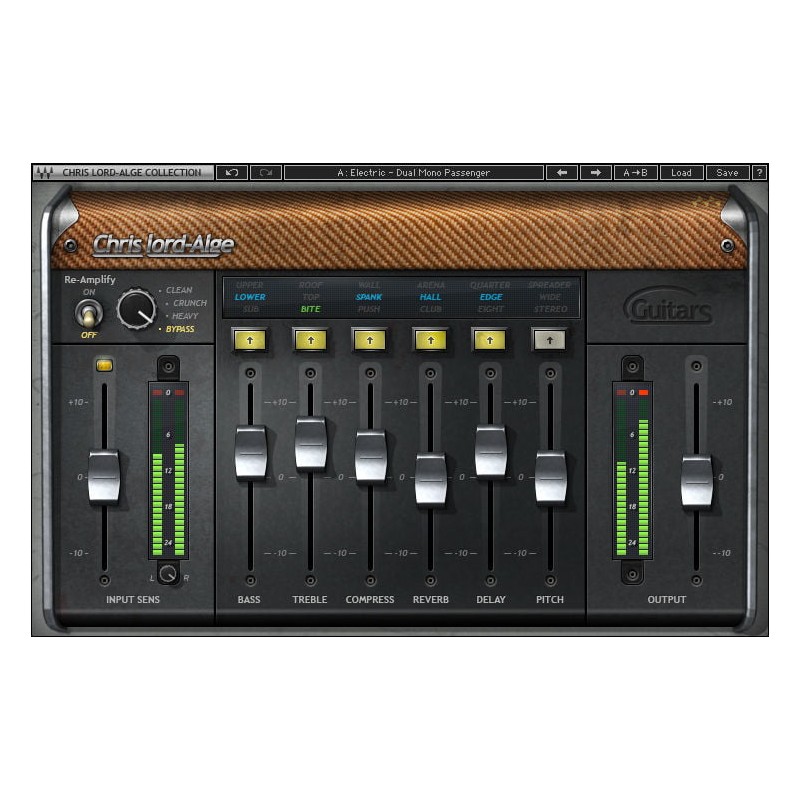 Waves CLA Guitars - Wtyczka kanału efektów (do pobrania)