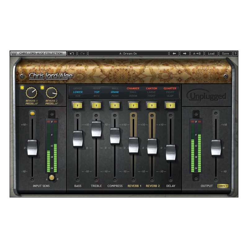 Waves CLA Unplugged - Wtyczka kanału efektów (do pobrania)