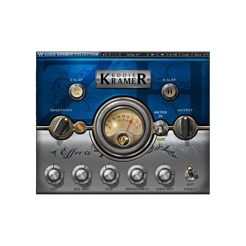 Waves Eddie Kramer Effects Channel - Wtyczka kanału efektów (do pobrania)