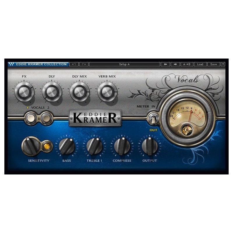 Waves Eddie Kramer Vocal Channel - Wtyczka kanału efektów (do pobrania)