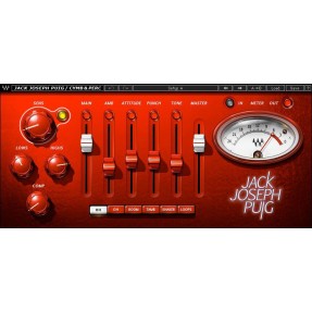 Waves JJP Cymbals & Percussion - Wtyczka kanału efektów (do pobrania)