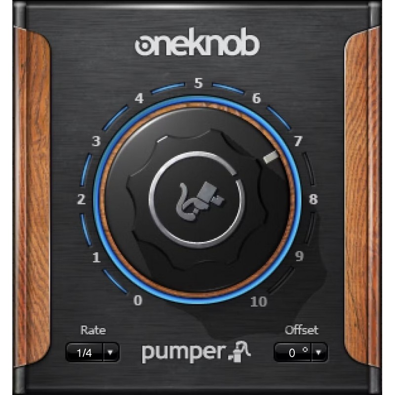 Waves OneKnob Pumper - Wtyczka kompresji (do pobrania)