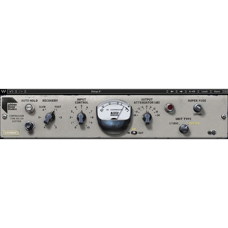 Waves Abbey Road RS124 Compressor - Wtyczka kompresora (do pobrania)