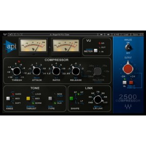 Waves API 2500 - Wtyczka kompresora (do pobrania)