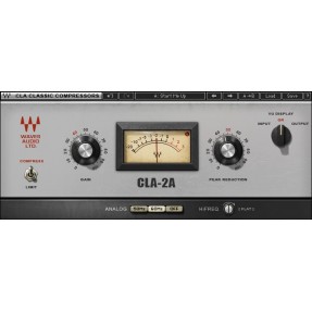 Waves CLA-2A Compressor / Limiter - Wtyczka kompresora (do pobrania)