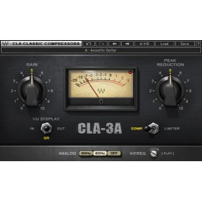 Waves CLA-3A Compressor / Limiter - Wtyczka kompresora (do pobrania)