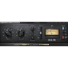 Waves CLA-76 Compressor / Limiter - Wtyczka kompresora (do pobrania)