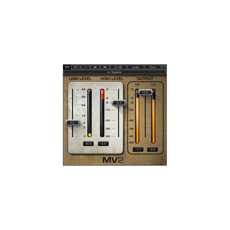 Waves MV2 - Wtyczka kompresora (do pobrania)