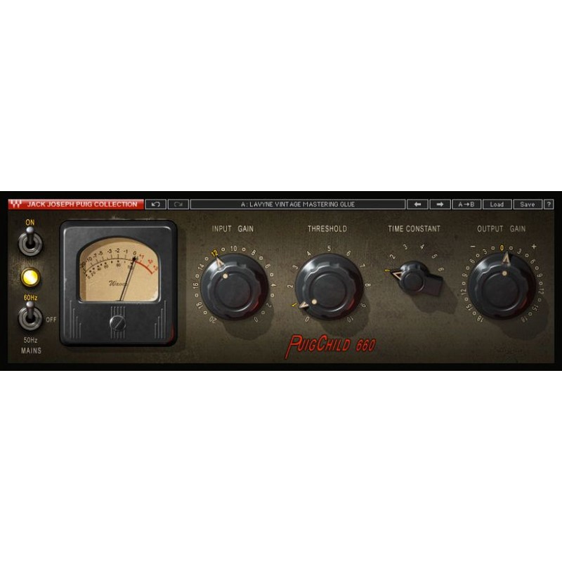 Waves PuigChild Compressor - Wtyczka kompresora (do pobrania)