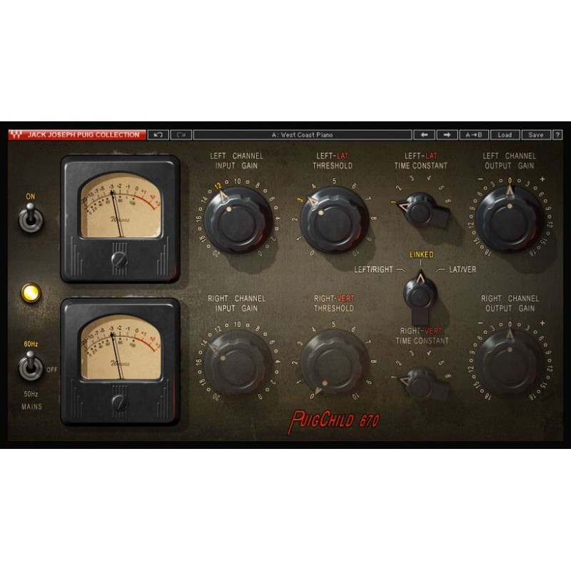 Waves PuigChild Compressor - Wtyczka kompresora (do pobrania)