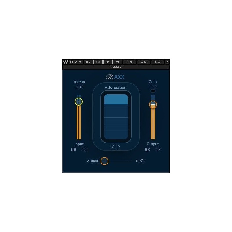 Waves Renaissance Axx - Wtyczka kompresora (do pobrania)