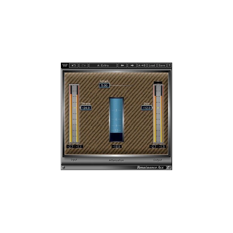 Waves Renaissance Axx - Wtyczka kompresora (do pobrania)