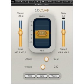 Waves Renaissance Compressor - Wtyczka kompresora (do pobrania)