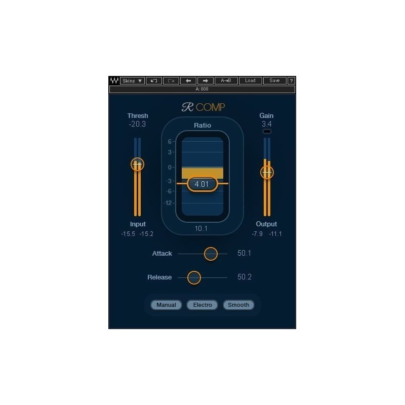 Waves Renaissance Compressor - Wtyczka kompresora (do pobrania)