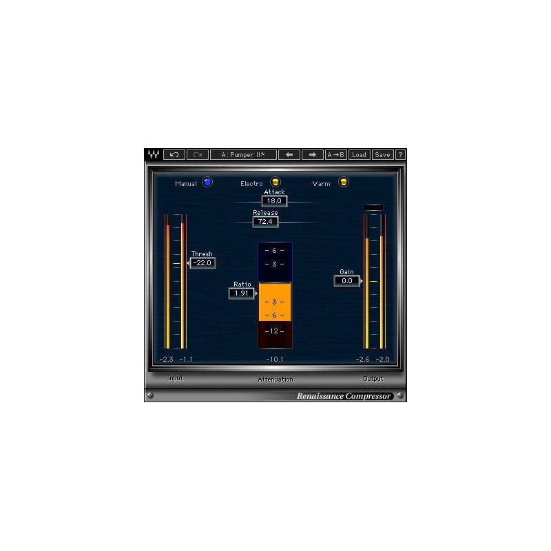 Waves Renaissance Compressor - Wtyczka kompresora (do pobrania)