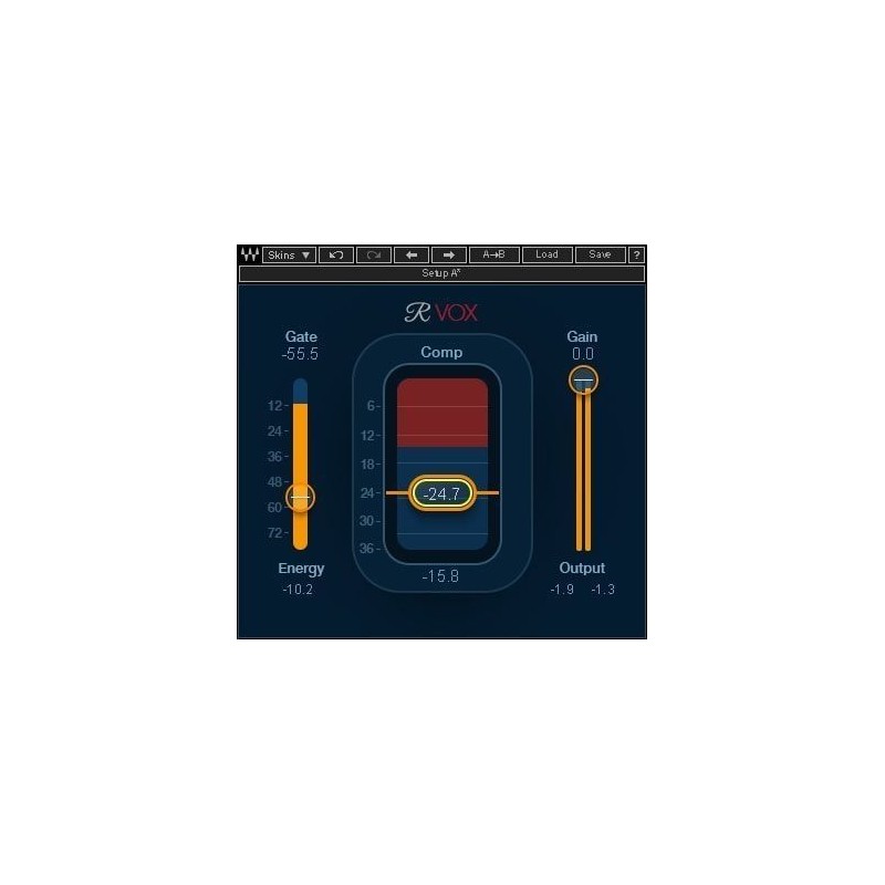 Waves Renaissance Vox - Wtyczka kompresora (do pobrania)