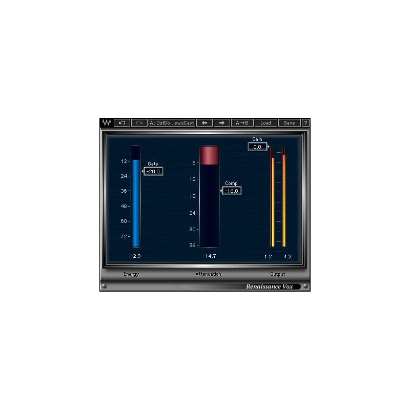 Waves Renaissance Vox - Wtyczka kompresora (do pobrania)