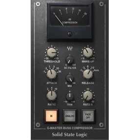 Waves SSL G-Master Buss Compressor - Wtyczka kompresora (do pobrania)