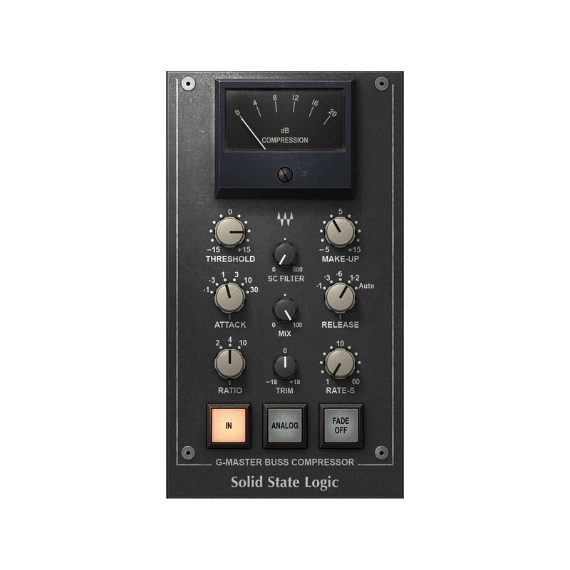 Waves SSL G-Master Buss Compressor - Wtyczka kompresora (do pobrania)