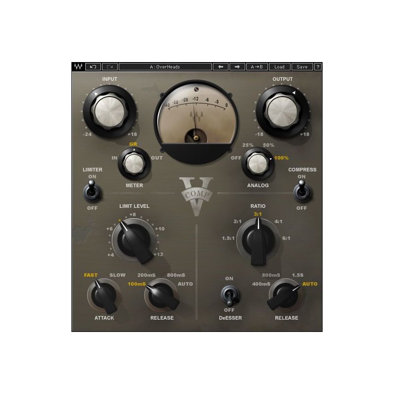 Waves V-Comp - Wtyczka kompresora (do pobrania)