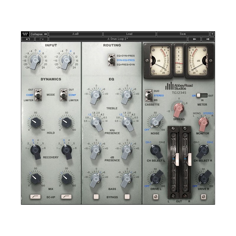 Waves Abbey Road EMI TG12345 Channel - Wtyczka konsoli mikserskiej (do pobrania)