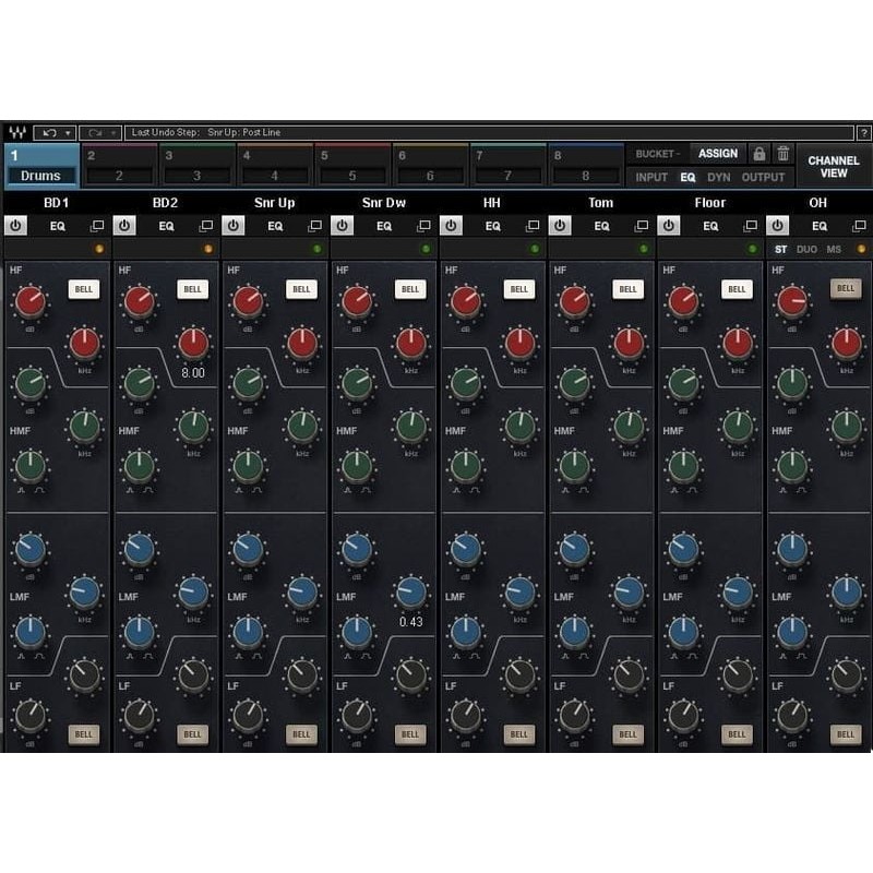 Waves CLA MixHub - Wtyczka konsoli mikserskiej (do pobrania)