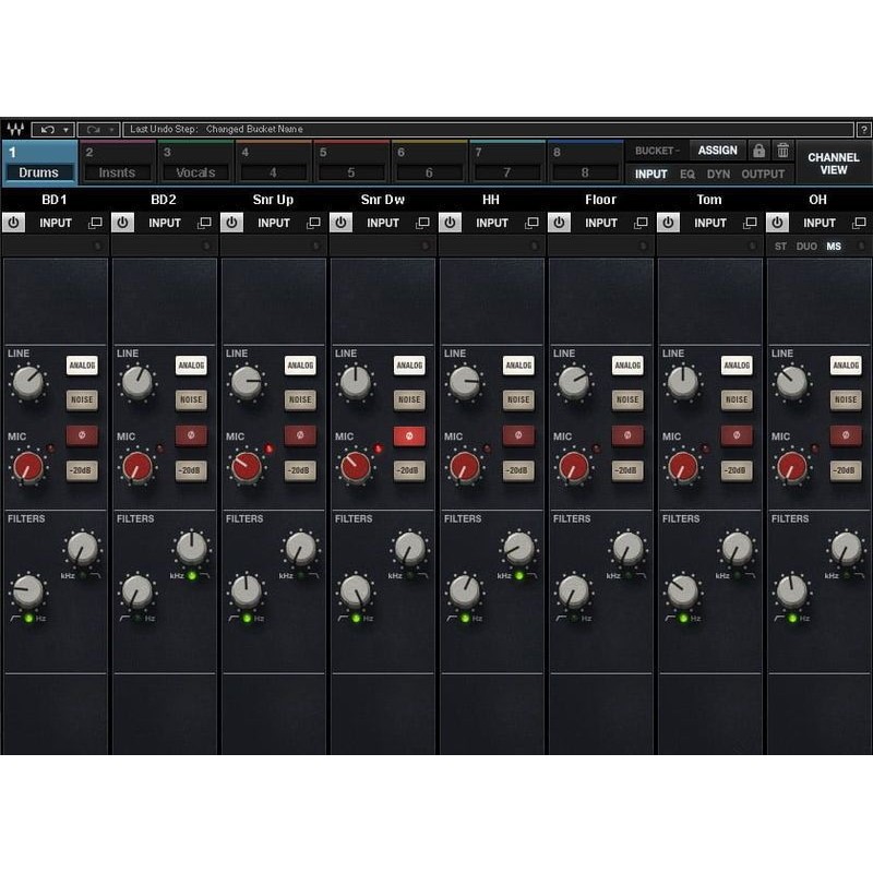Waves CLA MixHub - Wtyczka konsoli mikserskiej (do pobrania)