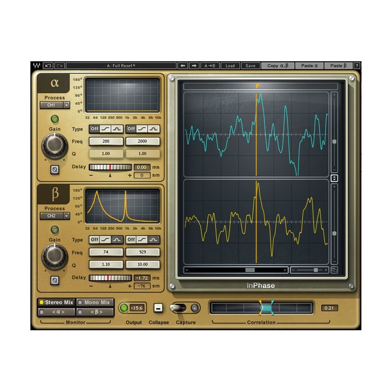 Waves InPhase - Wtyczka korekcji fazy (do pobrania)