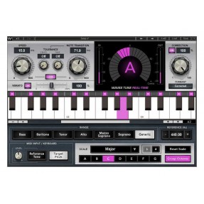 Waves Tune Real-Time - Wtyczka korekcji tonacji (do pobrania)