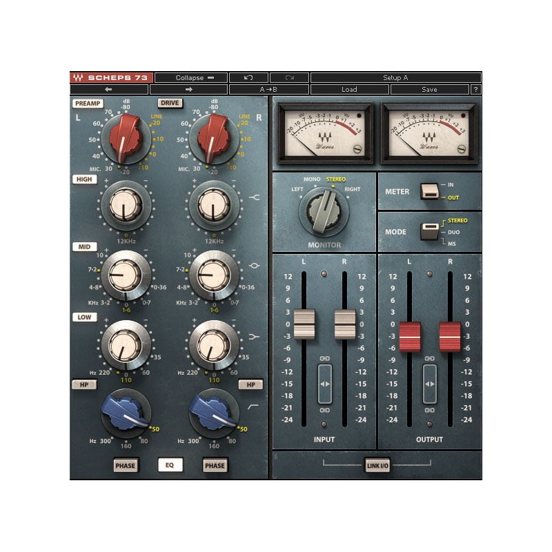 Waves Scheps 73 - Wtyczka korektora (do pobrania)