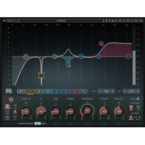 Waves F6 Floating-Band Dynamic EQ - Wtyczka korektora (do pobrania)