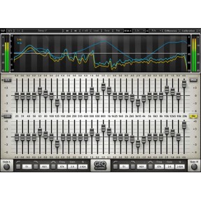 Waves GEQ Graphic Equalizer - Wtyczka korektora (do pobrania)