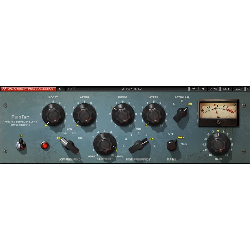 Waves PuigTec EQs - Wtyczka korektora (do pobrania)