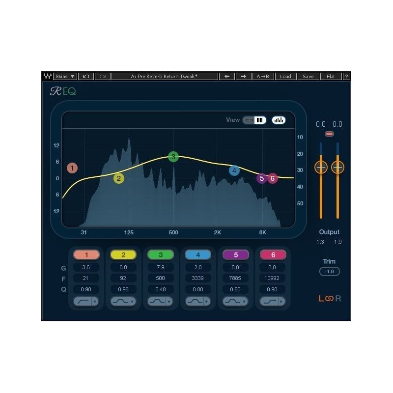 Waves Renaissance Equalizer - Wtyczka korektora (do pobrania)