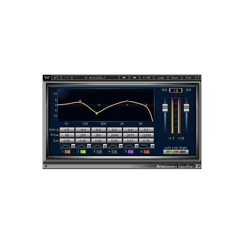 Waves Renaissance Equalizer - Wtyczka korektora (do pobrania)