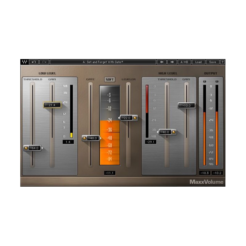 Waves MaxxVolume - Wtyczka Leveller (do pobrania)