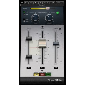Waves Vocal Rider - Wtyczka Leveller (do pobrania)